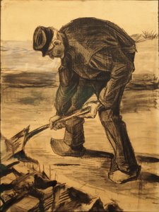 Graver af Vincent van Gogh